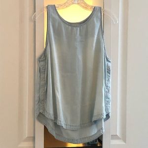 Bella Dahl Denim tank top